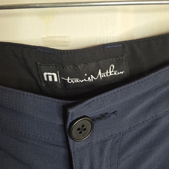 Travis Mathew Golf Pants Blue Lightweight 40x32 *see photos - Picture 4 of 9